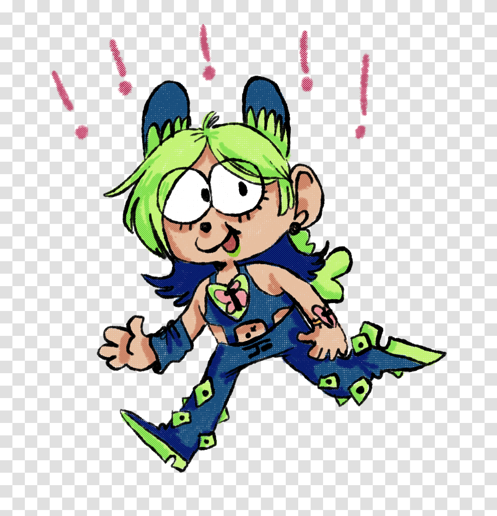 Good Morning Heres A Jolyne A Drew Yesterday, Elf, Person, Human Transparent Png