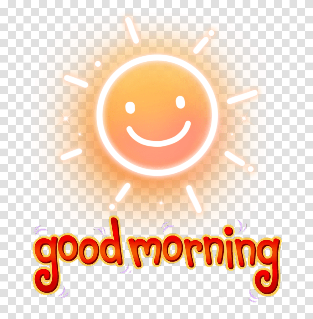 Good Morning Image Sticker, Bowl, Frisbee, Toy, Diwali Transparent Png