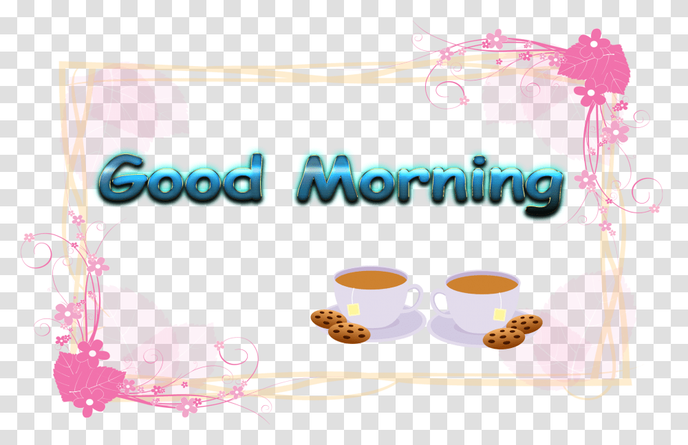 Good Morning Images, Word Transparent Png
