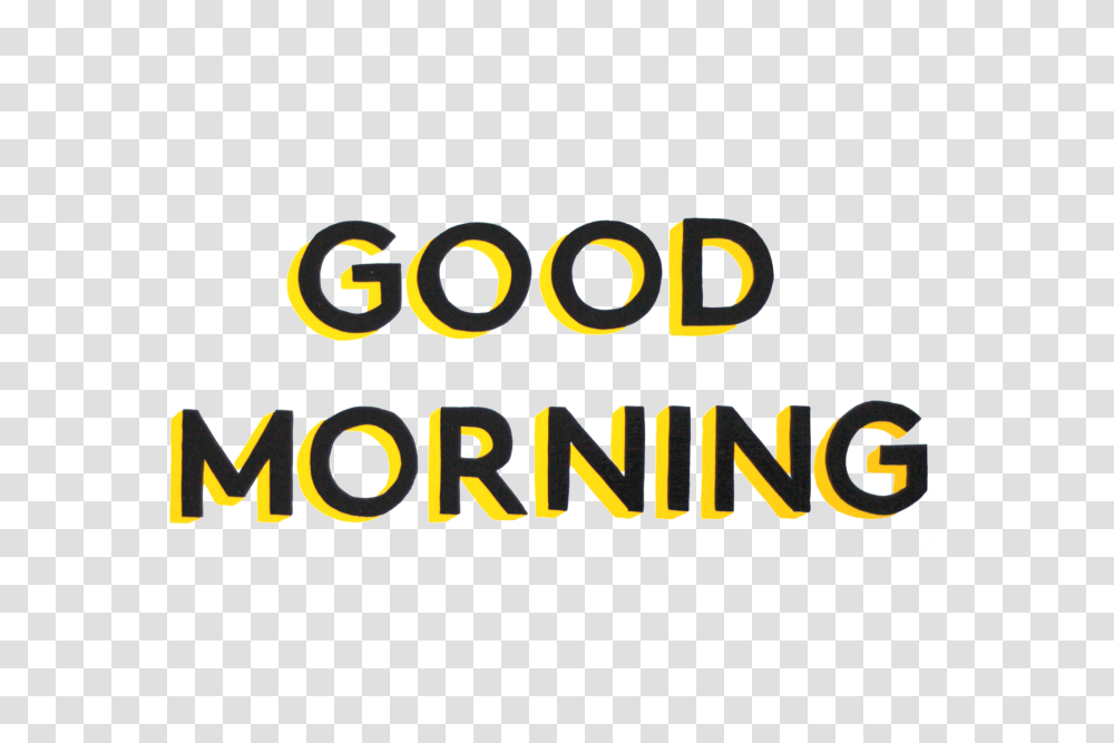 Good Morning, Logo, Word Transparent Png