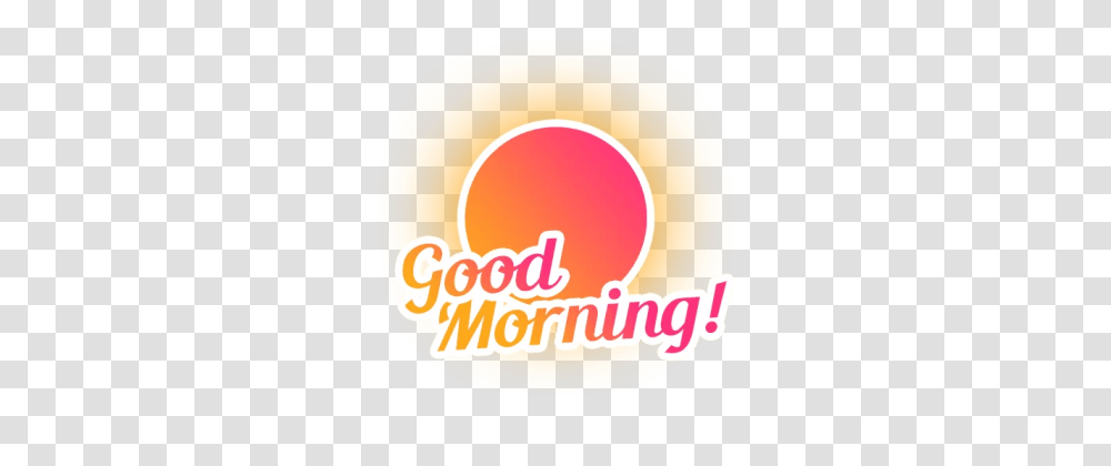 Good Morning, Logo, Trademark Transparent Png