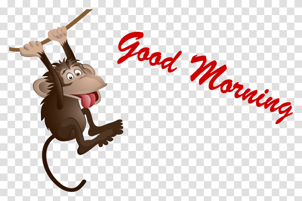 Good Morning Picture Good Evening Picture Cartoon, Mammal, Animal, Wildlife Transparent Png