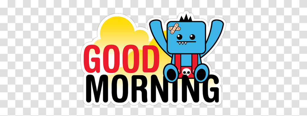 Good Morning, Robot Transparent Png