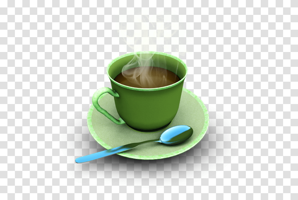 Good Morning Saturday Coffee, Spoon, Cutlery, Coffee Cup, Saucer Transparent Png