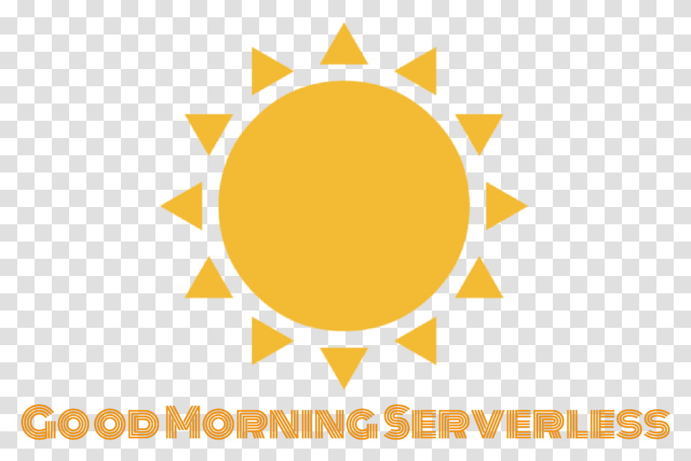 Good Morning Serverless Guest Signup Circle, Outdoors, Sun, Sky, Nature Transparent Png
