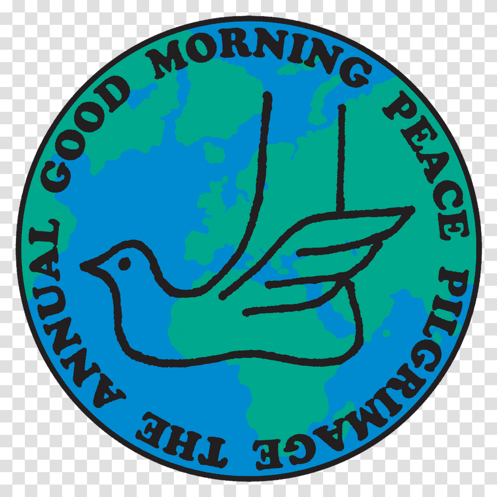 Good Morning Tapes Circle, Logo, Symbol, Trademark, Badge Transparent Png