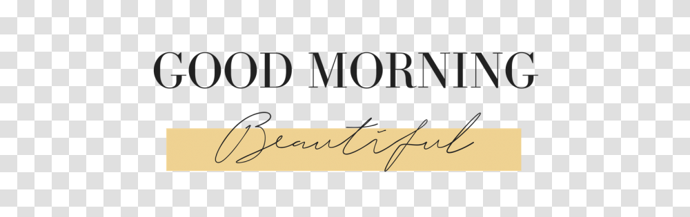 Good Morning, Handwriting, Calligraphy, Alphabet Transparent Png