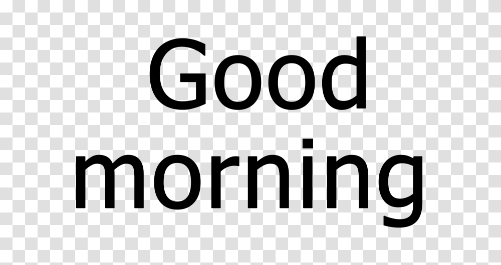 Good Morning, Face, Gray Transparent Png