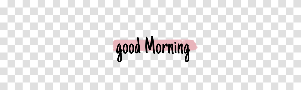 Good Morning, Word, Alphabet, Logo Transparent Png