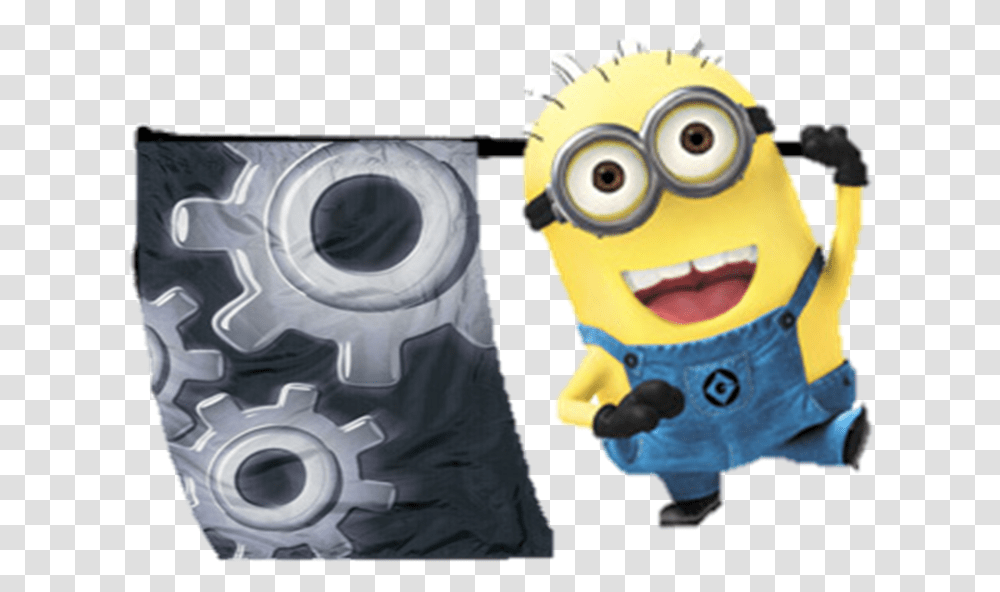 Good Morning Thursday Minions, Plant, Outdoors, Toy Transparent Png