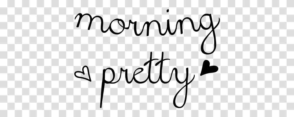 Good Morning Typography Stickers For Imessage Messages Big Breakfast, Gray, World Of Warcraft Transparent Png