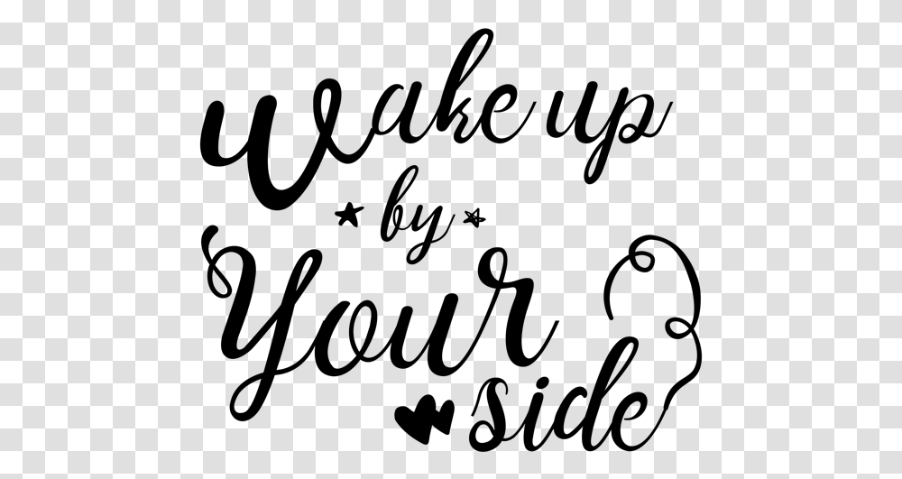 Good Morning Typography Stickers For Imessage Messages Calligraphy, Gray, World Of Warcraft Transparent Png