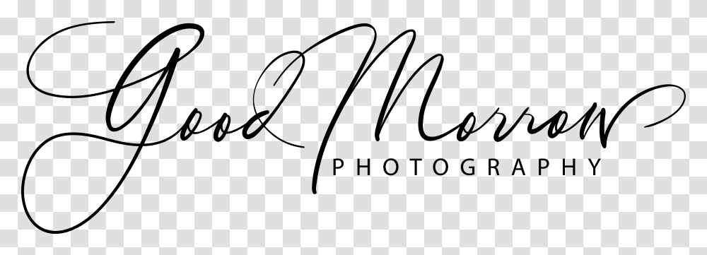 Good Morrow Photography Calligraphy, Gray, World Of Warcraft Transparent Png