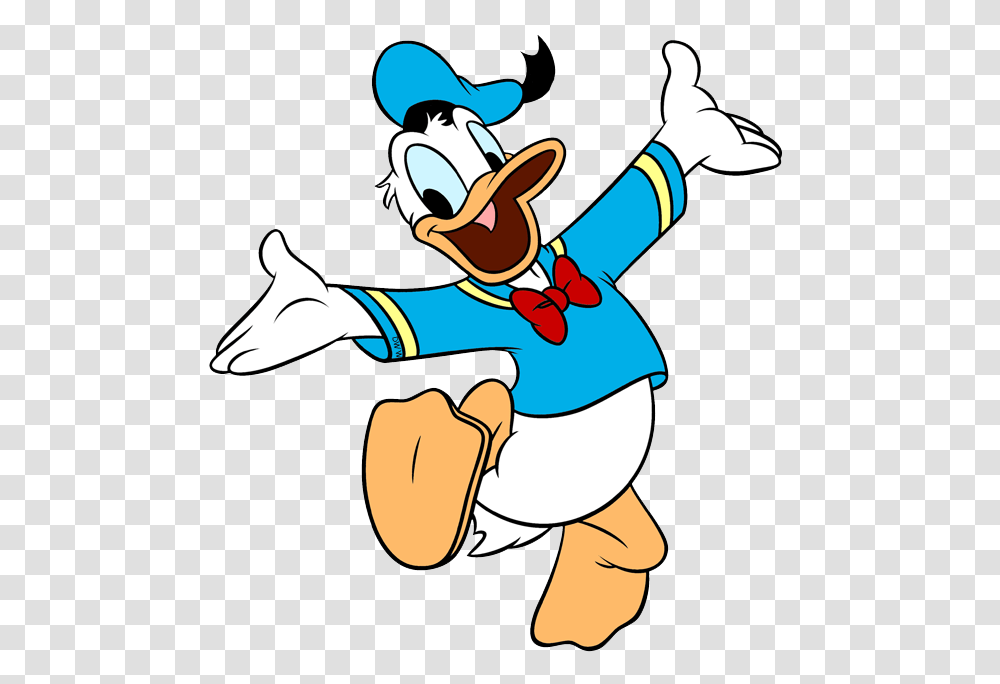Good Night Clipart Donald Duck, Performer, Costume, Elf, Female Transparent Png