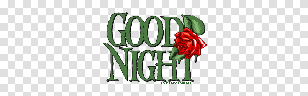 Good Night Clipart Free Clipart, Plant, Flower, Rose Transparent Png