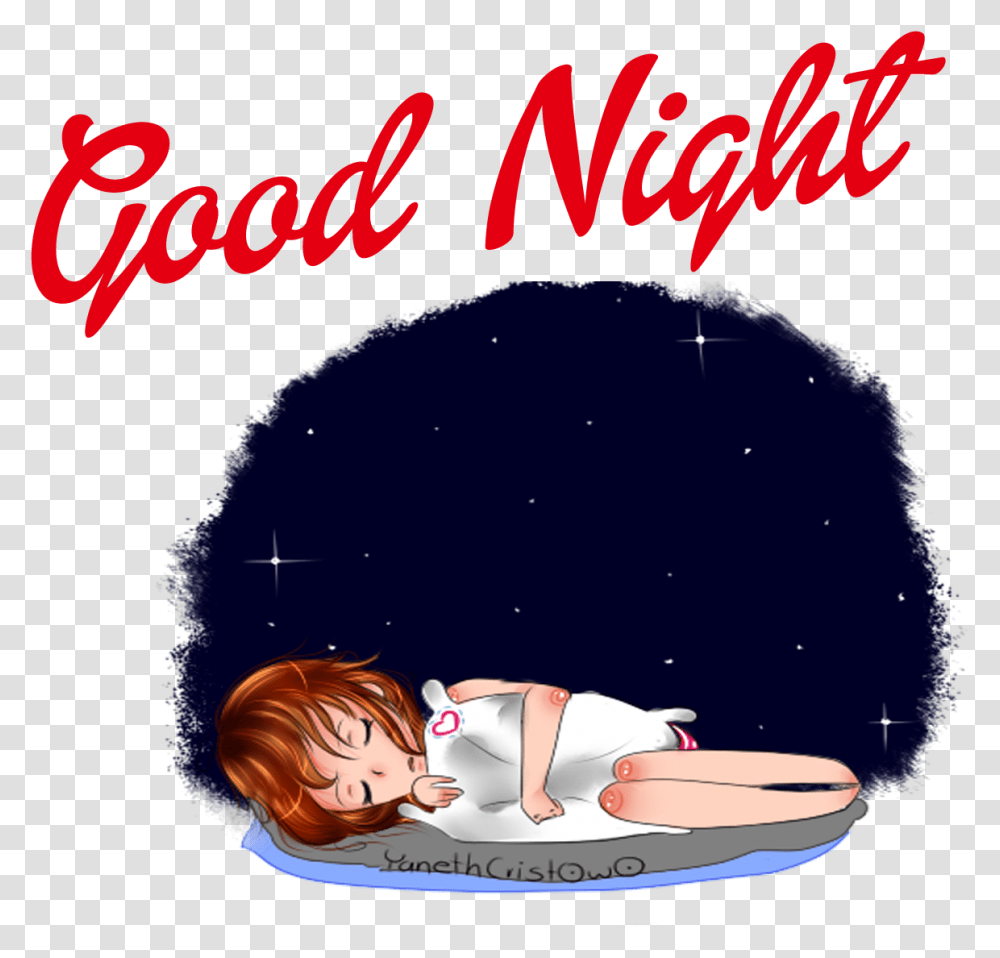 Good Night Image Good Night Stickers For Whatsapp, Advertisement, Poster, Flyer, Paper Transparent Png