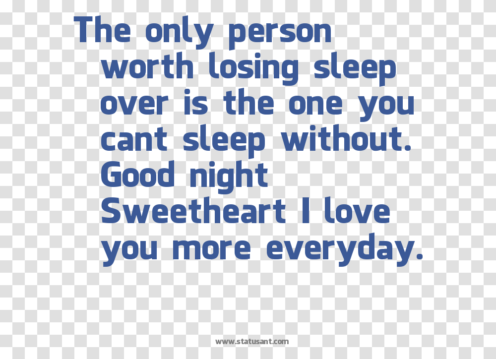 Good Night Inspirational Quotes Love You Sleep Well, Word, Flyer Transparent Png