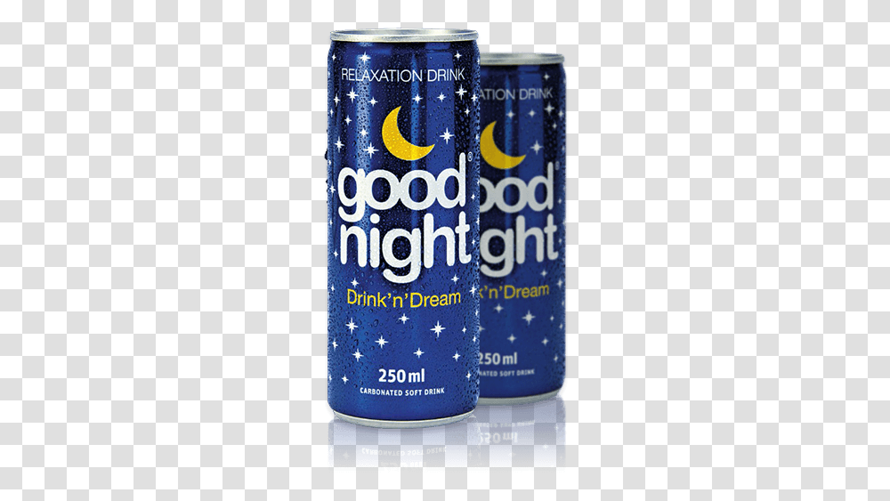 Good Night Relaxation Drink, Tin, Can, Aluminium, Spray Can Transparent Png