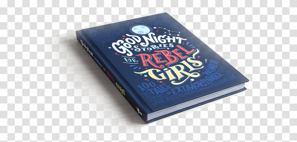 Good Night Stories For Rebel Girls Author, Book, Novel, Passport, Id Cards Transparent Png