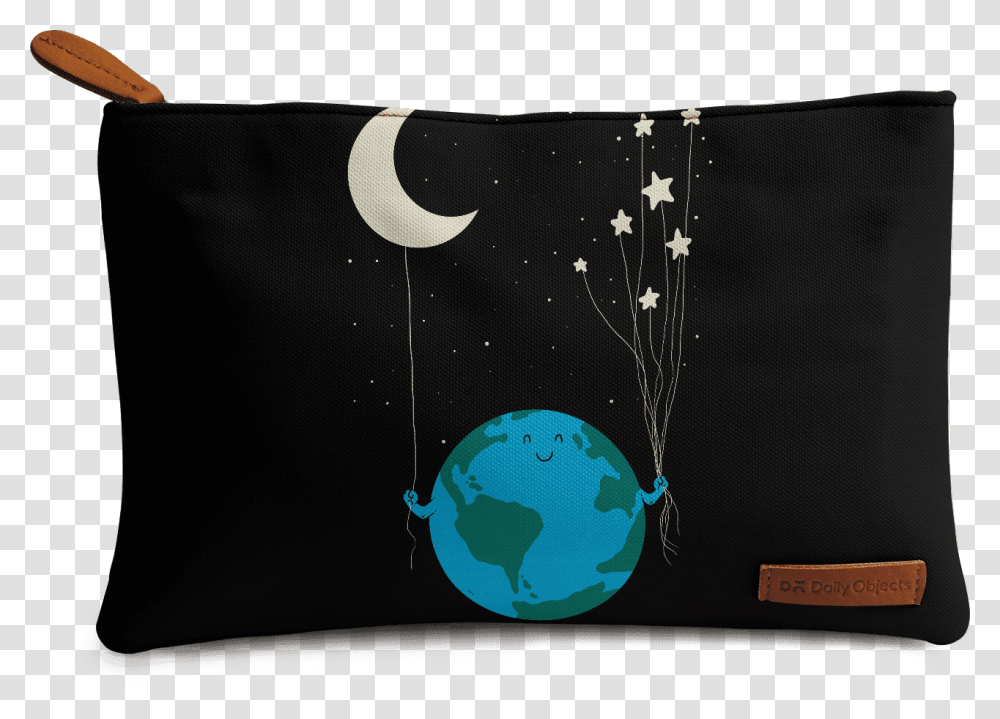 Good Night World Quotes Earth Hug Moon, Accessories, Accessory, Outer Space, Astronomy Transparent Png