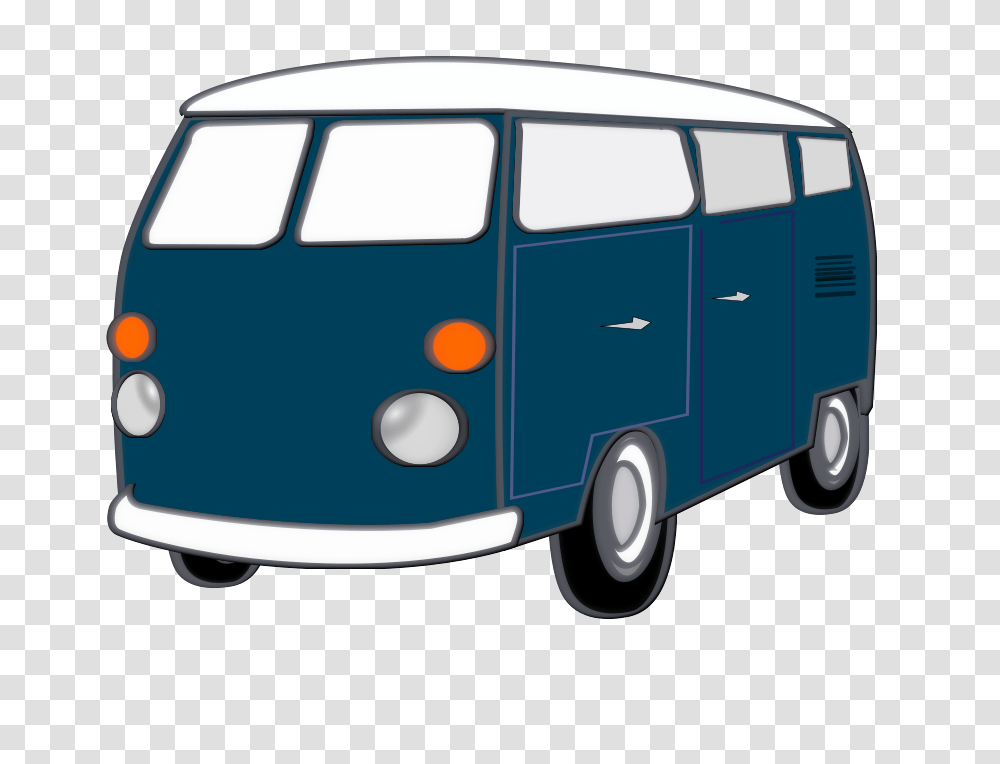 Good Old Van, Transport, Minibus, Vehicle, Transportation Transparent Png