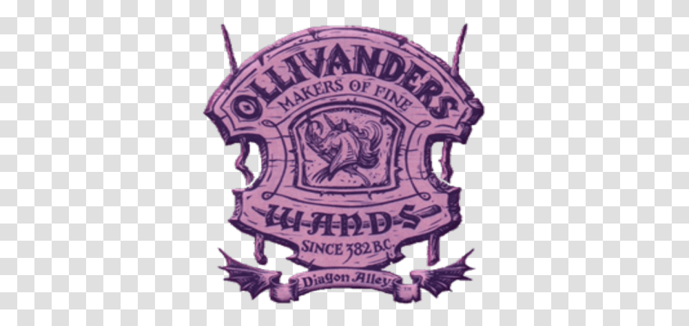 Good Ollivanders Logo Harry Potter Ollivander Logo, Symbol, Trademark, Badge Transparent Png