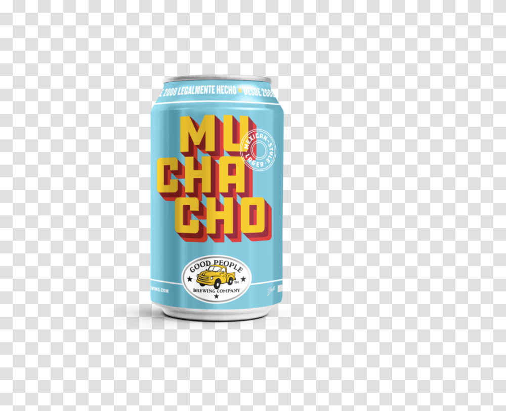 Good People Brewing Co To Offer Muchacho Mexican Style Lager As, Tin, Beverage, Drink, Soda Transparent Png