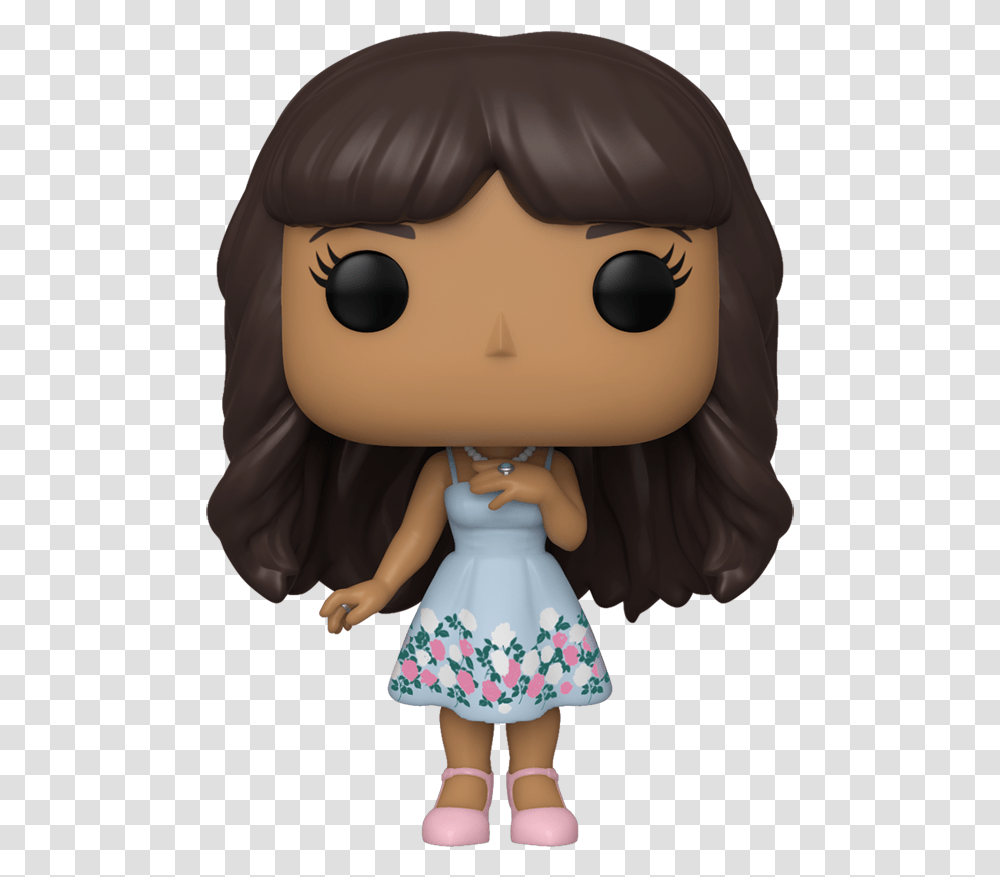 Good Place Funko Pop, Doll, Toy, Hair, Person Transparent Png