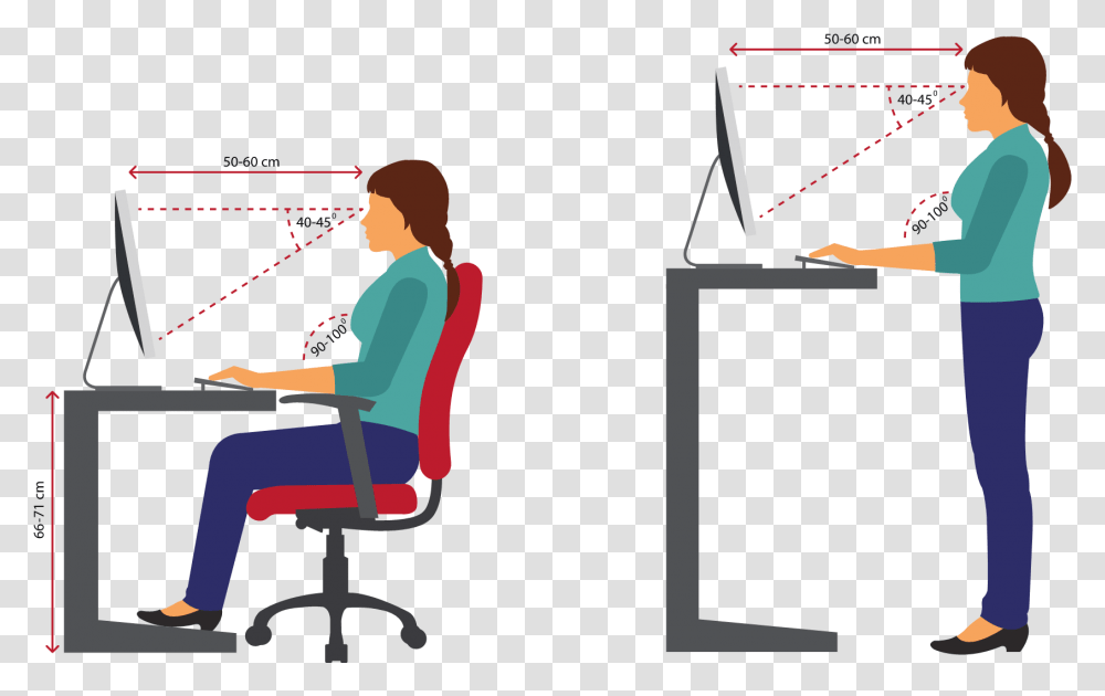 Good Posture In Office, Person, Audience, Crowd, Sitting Transparent Png
