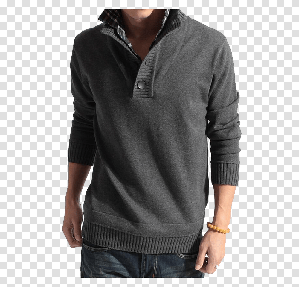 Good Quality Sweater, Apparel, Sweatshirt, Person Transparent Png