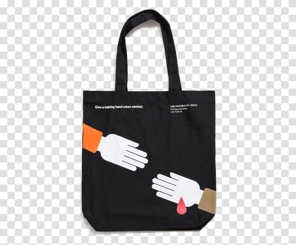 Good Samaritan Clipart Tote Bag, Shopping Bag, Handbag, Accessories, Accessory Transparent Png