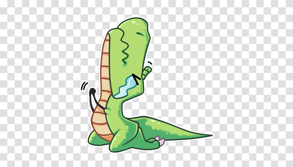 Good Stickers Set For Telegram, Dragon, Reptile, Animal, Anole Transparent Png