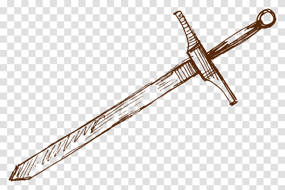 Good Sword Clipart, Blade, Weapon, Weaponry, Tool Transparent Png