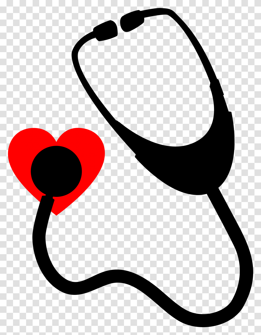 Good This Free Icons Design Of Stethoscope, Heart Transparent Png