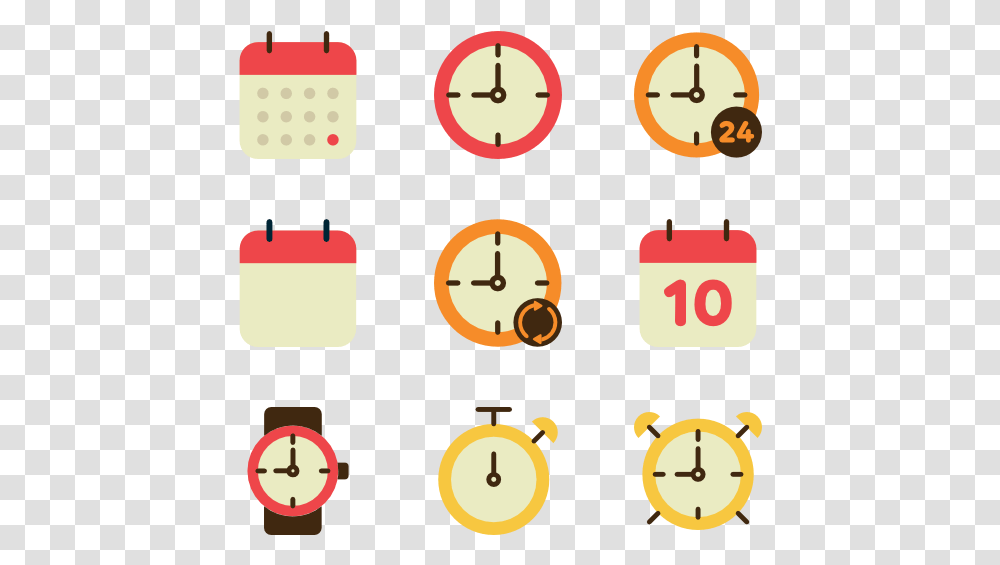 Good Time Circle, Analog Clock, Number Transparent Png