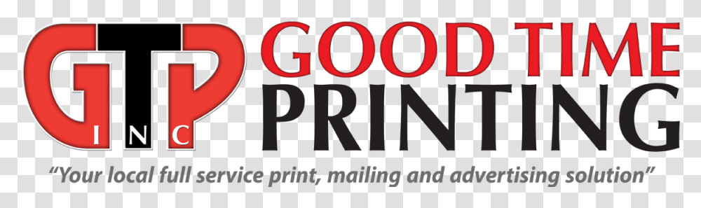 Good Time Printing Ocala Florida, Alphabet, Number Transparent Png