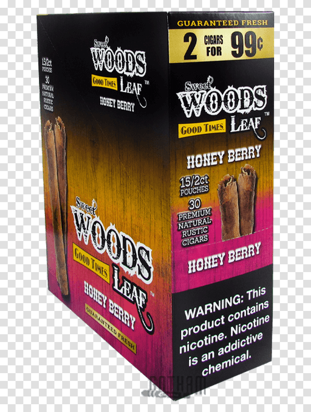 Good Times Sweet Woods Honey Berry Box Box, Food Transparent Png