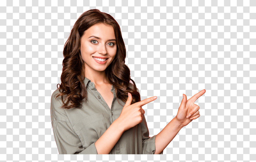 Good To See You Girl, Person, Human, Finger Transparent Png
