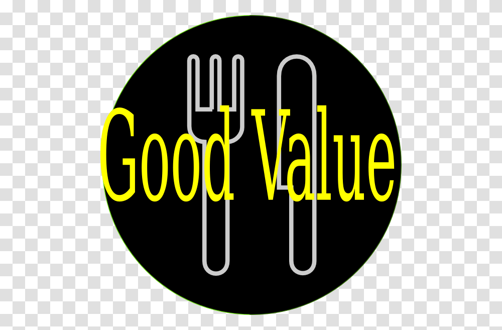 Good Value Dining Svg Clip Arts Circle, Label, Logo Transparent Png