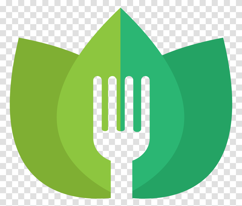 Good Vegan Dieta Basada En Vegetales Dibuj, Fork, Cutlery, Plant, Label Transparent Png