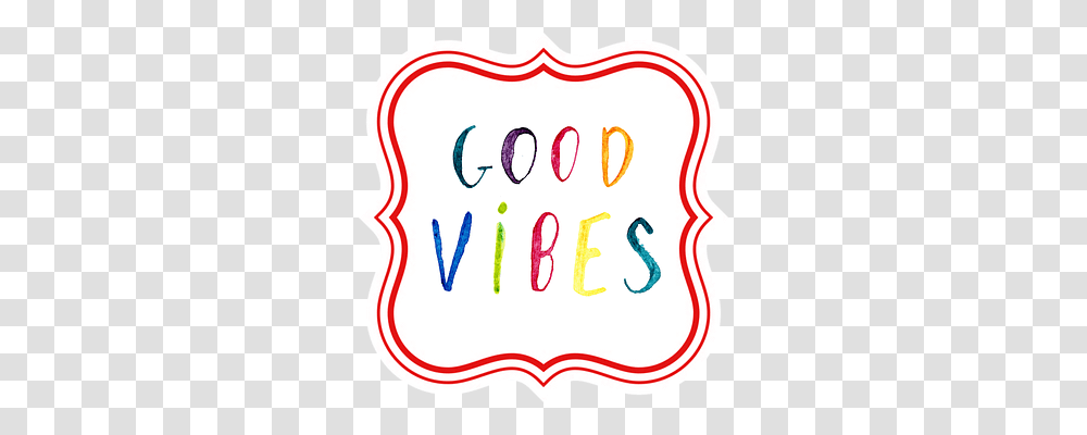 Good Vibes Tool, Label, Alphabet Transparent Png