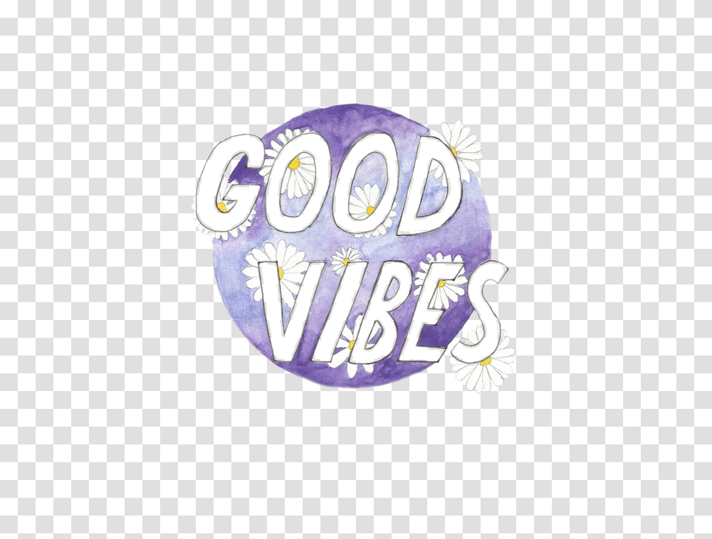 Good Vibes Purple Stickers, Swimwear, Hat, Animal Transparent Png