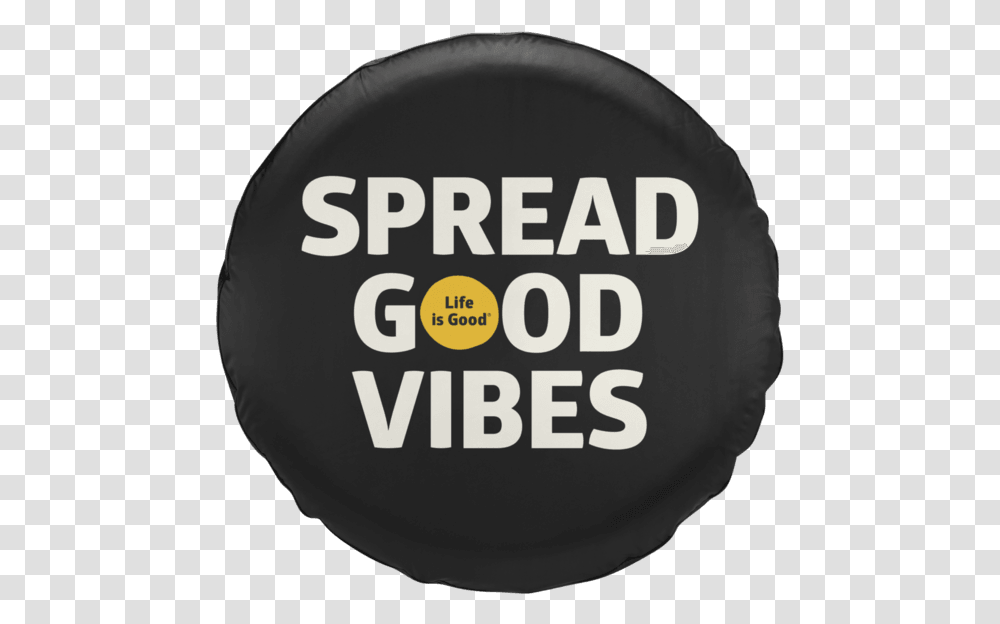 Good Vibes Tire Cover, Logo, Trademark, Word Transparent Png