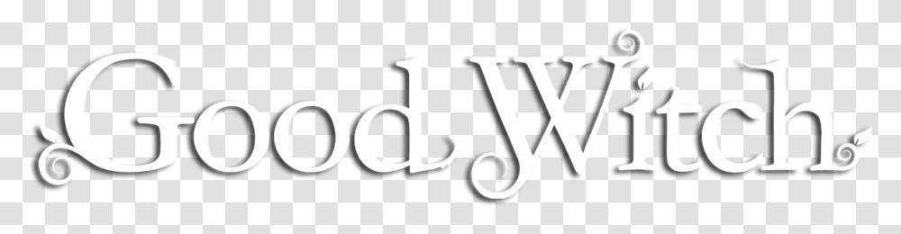 Good Witch Calligraphy, Alphabet, Word, Number Transparent Png