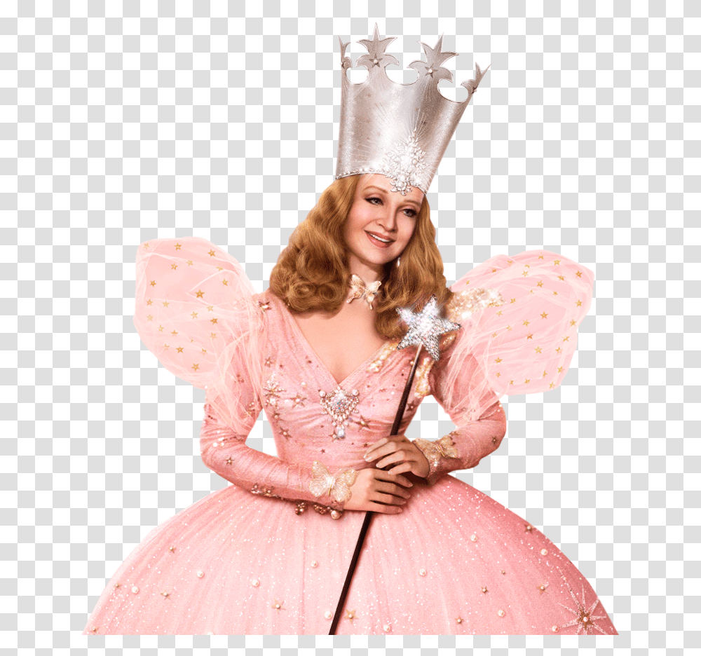 Good Witch From The Wizard Of Oz, Costume, Person, Female Transparent Png
