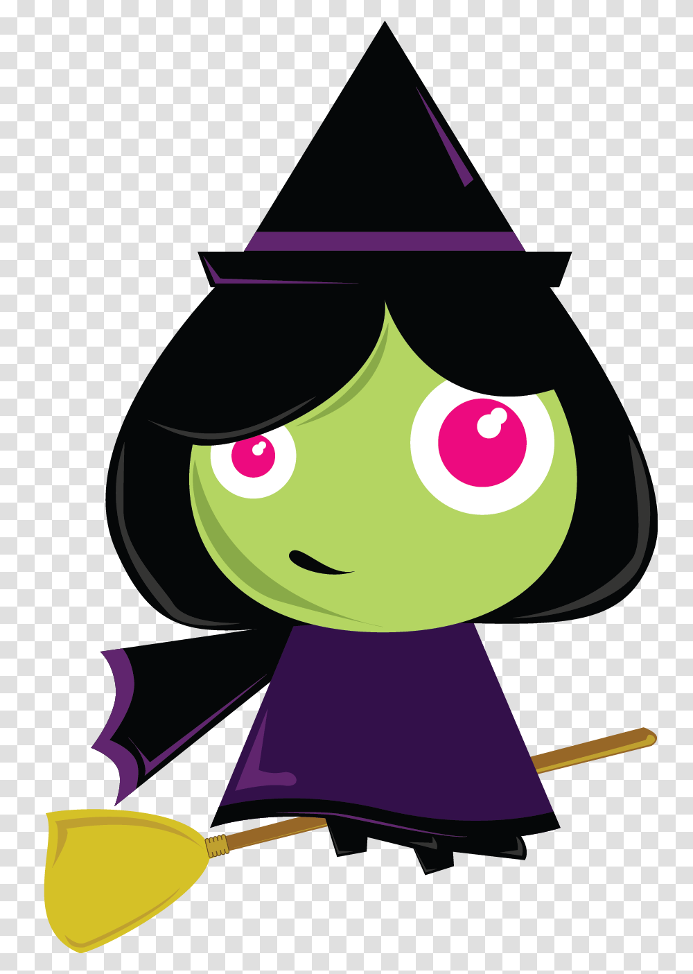 Good Witches Cliparts, Apparel, Photography Transparent Png