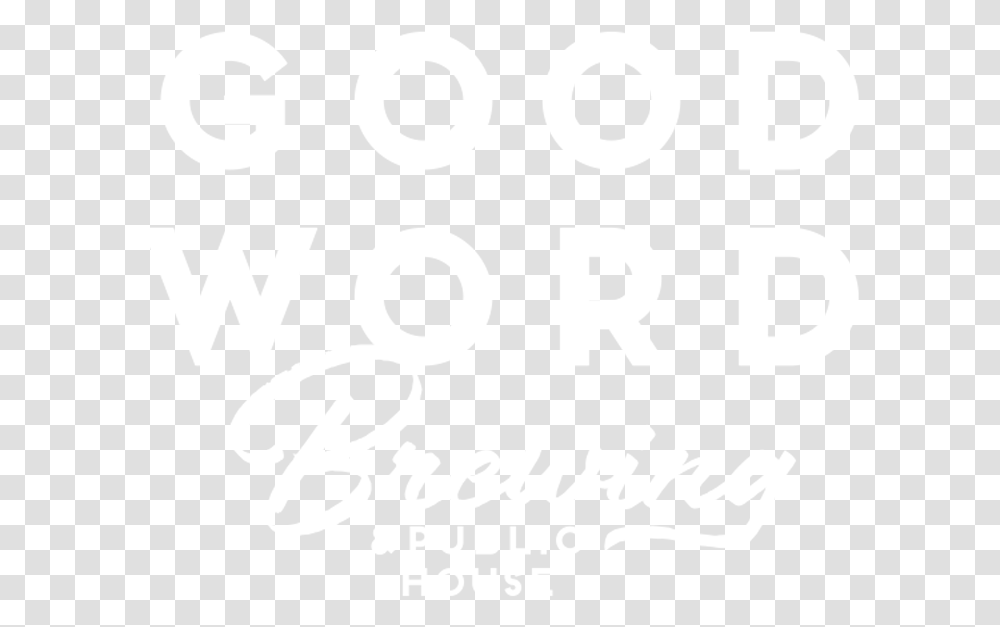 Good Word Brewing Amp Public House Good Word, Number, Alphabet Transparent Png