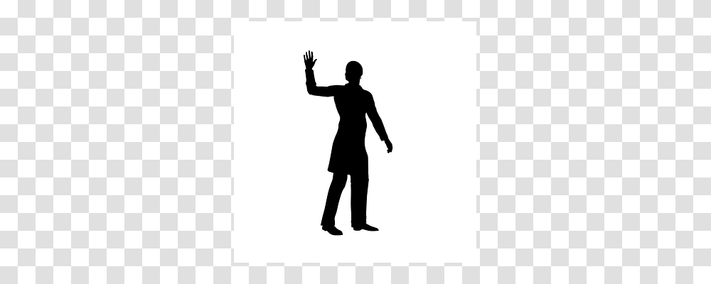 Goodbye Silhouette, Person, Outdoors, Tai Chi Transparent Png