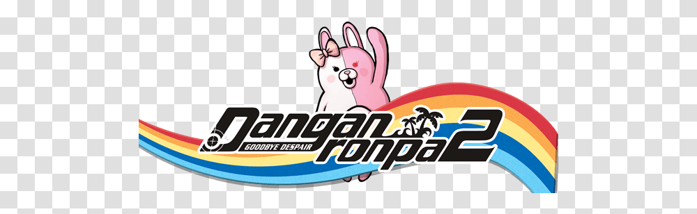 Goodbye Despair Now Danganronpa 2 Logo, Mammal, Animal, Symbol, Trademark Transparent Png