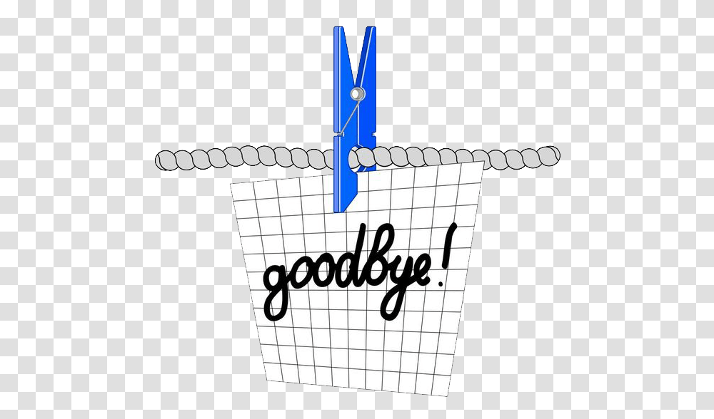 Goodbye High Quality Image Calligraphy, Cross, Number Transparent Png